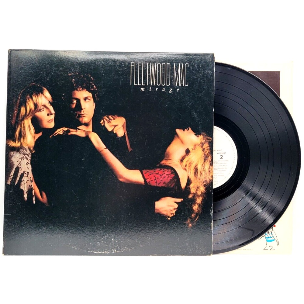 FLEETWOOD MAC - MIRAGE - ROCK LP A&M
